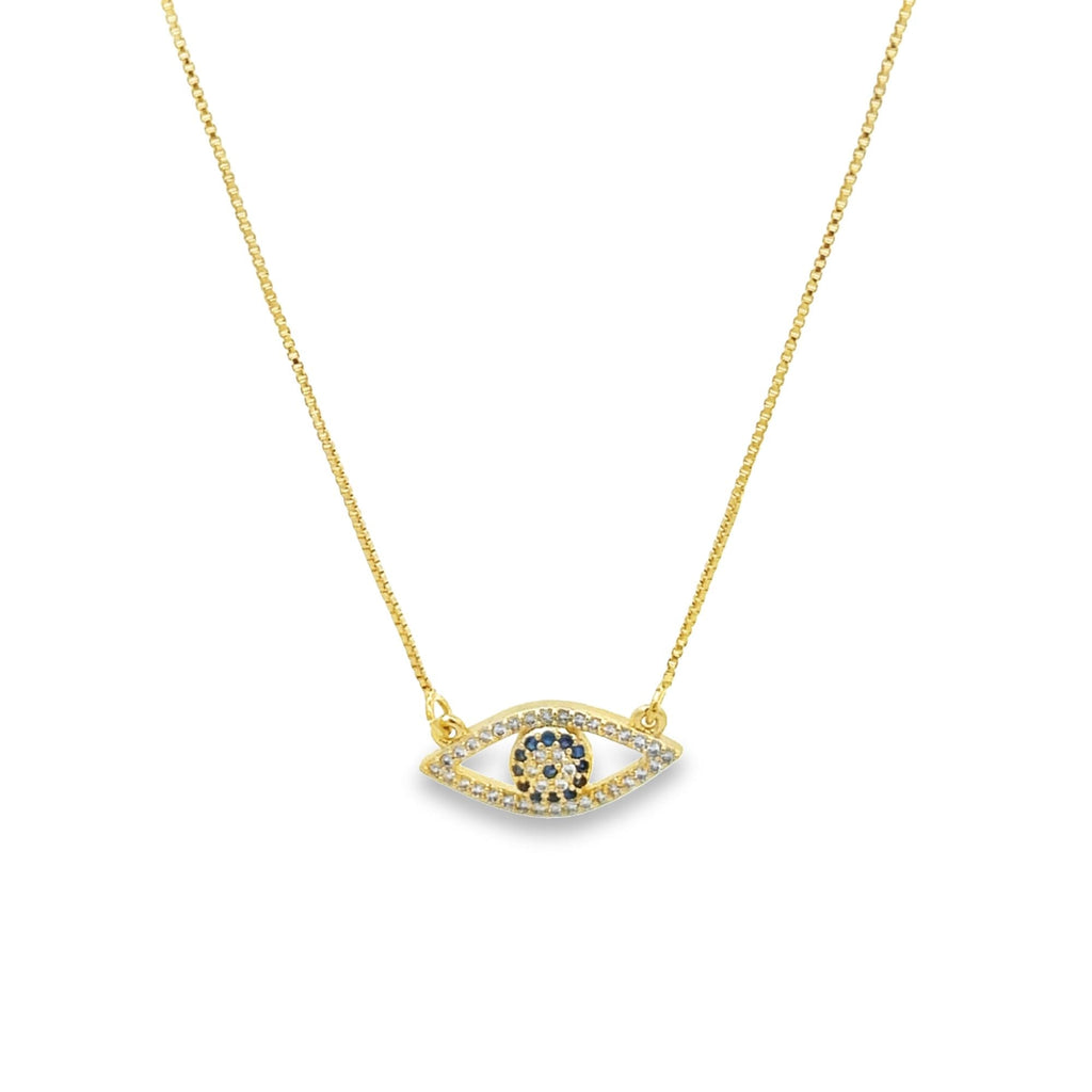 Evil Eye With CZ Stones (G85)