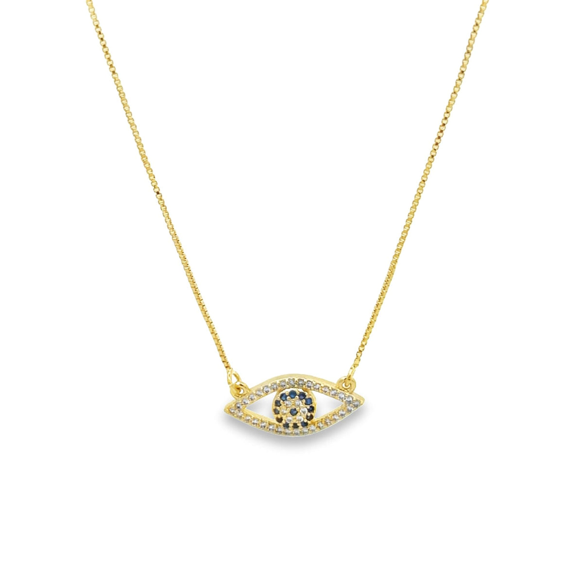Evil Eye With CZ Stones (G85)